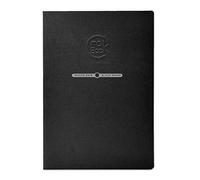 Clairefontaine 60317C CroK’BooK - Cuadernos, 20 hojas, A3, 120 g, tapa, color negro