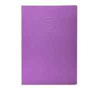 Clairefontaine 6032C - Un cuaderno CroK'BooK 24 páginas lisas blancas 21x29,7 cm 90 g (formato retrato), tapa color aleatorio