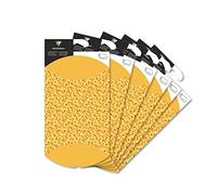 Clairefontaine 618003C - 6 bolsas de regalo plegables de tamaño pequeño, 16 x 22 cm, diseño de estrellas, caja de almohada