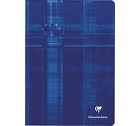 Clairefontaine 63161C - Lote de 10 Cuadernos grapados A4 rayado francés (Séyès) de 96 páginas, colores surtidos