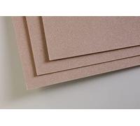 Clairefontaine 696011C Paquete de Papel Pastelmat - 5 Hojas Cartón Especial para Pasteles Secos - A3 29,7x42 cm 360g - Marrón