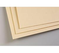 Clairefontaine 696023C Paquete de Papel Pastelmat - 5 Hojas Cartulina Especial para Pasteles Secos - A3 29,7x42 cm 360g - Maíz