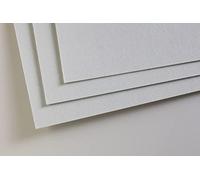 Clairefontaine 696160C Paquete de Papel Pastelmat - 5 Hojas Cartulina Especial para Pasteles Secos - A3 29,7x42 cm 360g - Azul Claro