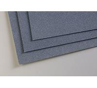 Clairefontaine 696165C Paquete de Papel Pastelmat - 5 Hojas Cartulina Especial para Pasteles Secos - A3 29,7x42 cm 360g - Azul Oscuro