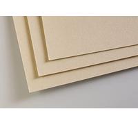 Clairefontaine 696170C Paquete de Papel Pastelmat - 5 Hojas Cartulina Especial para Pasteles Secos - A3 29,7x42 cm 360g - Arena