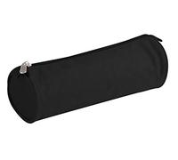Clairefontaine 7 x 22 cm Basic poliéster redondo estuche , negro