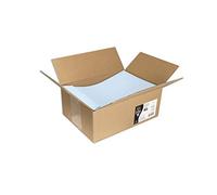 Clairefontaine 7053C - Caja de 200 sobres autoadhesivos (22,9 x 32,4 cm, 120 g), color azul