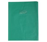 Clairefontaine 72405C - Funda protectora para libro de ejercicios (PVC, tamaño A4+, 240 x 320 mm), tamaño A4+ (240 x 320 mm), color verde bosque