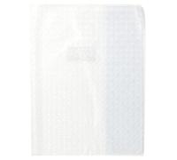 Clairefontaine 72420C - Funda protectora para libro de ejercicios (PVC, tamaño A4+, 240 x 320 mm), color transparente