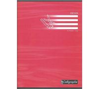 Clairefontaine 7555 C 24 x 32 cm, 120 g Papel normal libro de dibujo con 48 hojas