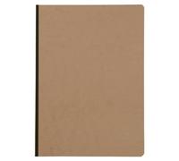 Libreta age-bag tapa cartulina lomo cosido liso 96 hojas color havana 210x297 mm