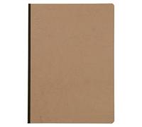 Libreta age-bag tapa cartulina lomo cosido cuadro 5 mm 96 hojas color havana 210x297 mm