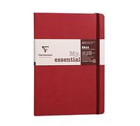 Clairefontaine 793462 C 14, 8 x 21 cm edad bolsa thread-bound portátil , rojo