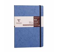Clairefontaine 793464 C 14,8 x 21 cm edad bolsa thread-bound Notebook - azul