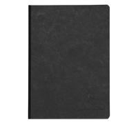 Libreta Age-Bag Tapa Cartulina Lomo Cosido Liso 96 Hojas Color Negro 148X210 Mm