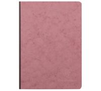 Clairefontaine 795406C - Age Bag carnet broché 14,8x21cm 192p Uni rose antique