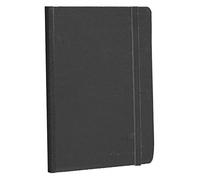 Libreta Age-Bag Tapa Cartulina Lomo Cosido Rayado Horizontal 96 Hojas Color Negro 148X210 Mm