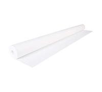 Clairefontaine 795701C - Un rollo de papel kraft blanco - 200 x 1 m - 60 g - Una bobina de embalaje para regalo, manualidades, artesanía