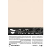 Clairefontaine 796061C - Contrecollé Pastelmat 24x32cm 5F beige
