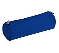 Clairefontaine 8111 C Basic , Estuche redondo (diámetro 7 x 22 cm azul