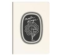 Clairefontaine 812433C - Cuaderno cosido molino rojo (A5, 14,8 x 21 cm, 64 páginas, líneas de papel, 90 g, colección Moulin rojo, 3 imágenes, entrega aleatoria