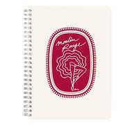 Clairefontaine 812434C - Un Carnet A Spirale Moulin Rouge - A5 14,8 x 21 cm, 148 páginas Lignées Papier Blanc 90 g - Colección Moulin Rouge - 4 visuelas, Livraison aléatoire