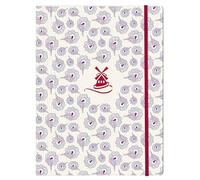 Clairefontaine 812440C - Carpeta con gomas de cartón de 3 solapas A4 Moulin Rouge - Colección Moulin Rouge