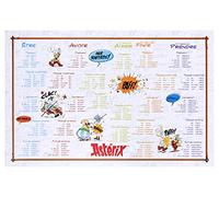 Clairefontaine 812923C Astérix Les Gaulie - Manteles individuales (60 x 40 cm), diseño de mesas