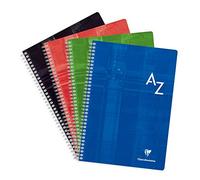 Clairefontaine 8149C - Cuaderno de espiral (A4, cuadriculado, 90 hojas, )