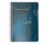 Clairefontaine 821C Calligraphe - Cuaderno de notas (grapa), varios colores A5