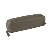 Clairefontaine 8336 C , Estuche rectangular piel tono 21 x 4 x 6 cm) gris