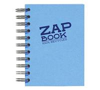 Clairefontaine 8359 C Zap Book - Bloc de espiral paquete de 160 hojas 14,5 x 15 cm, surtido Vif