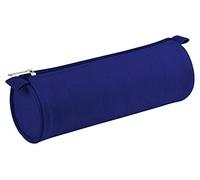Clairefontaine 8473C - Trousse Scolaire Ronde Basic Ø7x22 cm, Coloris aléatoires