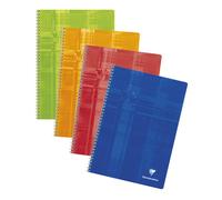 Clairefontaine - 8542 - Cuaderno encuadernado en alambre - 6 x 8,25 - Colores surtidos - Se vende por unidad