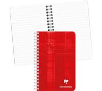 Clairefontaine 8606C - Cuaderno en espiral (11 x 17 cm, 90 hojas), varios colores