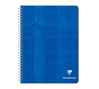Clairefontaine 8722C cuaderno espiral 17 x 22 cm, 100 páginas, cuadrado, colores surtidos, 1 pieza