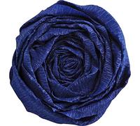 Clairefontaine 903063C - Pack de 10 hojas de papel crepé, 2,5 x 0,5 m, ideal para manualidades, color azul marino