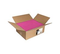 Clairefontaine 9058 C cartón de 200 sobres Pollen 12,5 x 32,4 cm) rosa fucsia