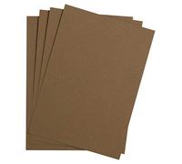 Clairefontaine 90755C - Paquete de papel de dibujo de grano Etival Color 25 hojas 29, 7 x 42 cm, 160 g, marrón
