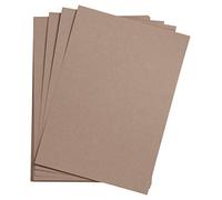 Clairefontaine 90762C - Paquete de papel de dibujo de grano Etival Color 25 hojas 29, 7 x 42 cm, 160 g, gris chiné