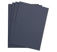 Clairefontaine 90763C - Paquete de papel de dibujo de grano Etival Color 25 hojas 29, 7 x 42 cm, 160 g, azul marino