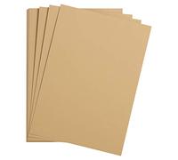 Clairefontaine 90766C, Paquete de papel de dibujo de grano Etival Color 25 hojas 29, 7 x 42 cm, 160 g, color camel