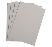Clairefontaine 90767C Paquete Papel Etival Color - 25 Hojas Papel de Dibujo con Grano Gris - A3 29,7x42 cm 160g - Ideal para el Dibujo y las Actividades Creativas