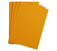 Clairefontaine 90772C - Paquete de papel de dibujo de grano Etival Color 25 hojas 29, 7 x 42 cm, 160 g, Soleil