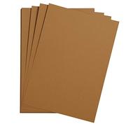 Clairefontaine 90777C, Paquete de papel de dibujo de grano Etival Color 25 hojas 29, 7 x 42 cm, 160 g, color Habana