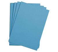 Clairefontaine 90779C - Lote de 25 hojas de papel de dibujo de grano azul turquesa (A3, 29,7 x 42 cm, 160 g, para dibujo y actividades creativas