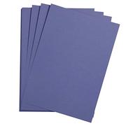 Clairefontaine 90780C - Paquete de papel de dibujo de grano Etival Color 25 hojas 29, 7 x 42 cm, 160 g, color azul