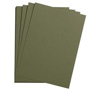 Clairefontaine 90786C - Paquete de papel de dibujo de grano Etival Color 25 hojas 29, 7 x 42 cm, 160 g, verde océano