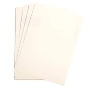 Clairefontaine 90790C - Paquete de papel de dibujo de grano Etival Color 25 hojas 29, 7 x 42 cm, 160 g, color blanco