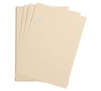 Clairefontaine 90791C - Paquete de papel de dibujo de grano Etival Color 25 hojas 29, 7 x 42 cm, 160 g, citronela
